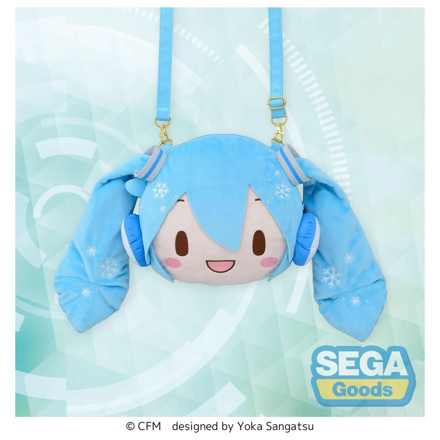 Character Vocal Series 01: Hatsune Miku Fuwa Petit torba na ramię Snow Miku zdjęcie produktu