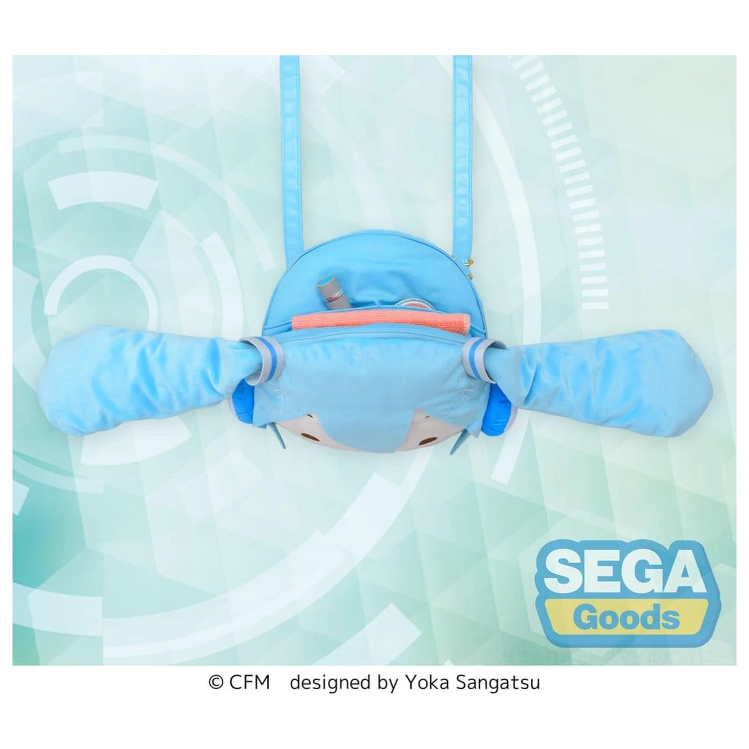 Character Vocal Series 01: Hatsune Miku Fuwa Petit torba na ramię Snow Miku zdjęcie produktu