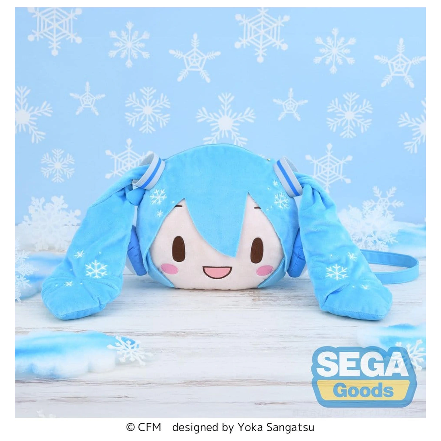 Character Vocal Series 01: Hatsune Miku Fuwa Petit torba na ramię Snow Miku zdjęcie produktu