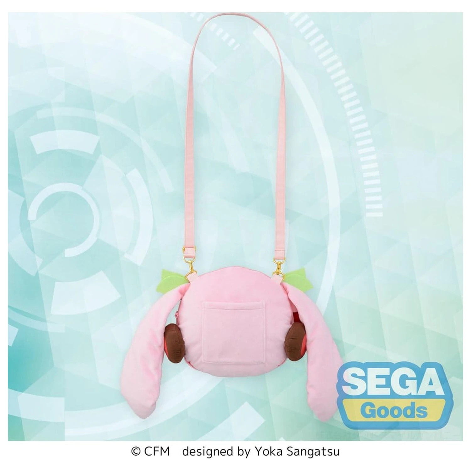 Character Vocal Series 01: Hatsune Miku fuwa petit torba na ramię Sakura Miku Face (M) zdjęcie produktu