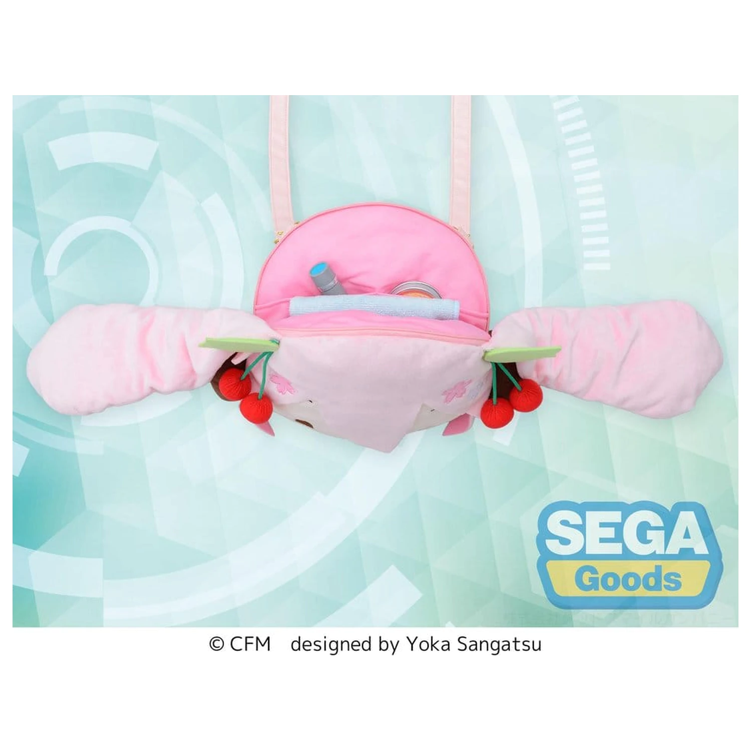 Character Vocal Series 01: Hatsune Miku fuwa petit torba na ramię Sakura Miku Face (M) zdjęcie produktu
