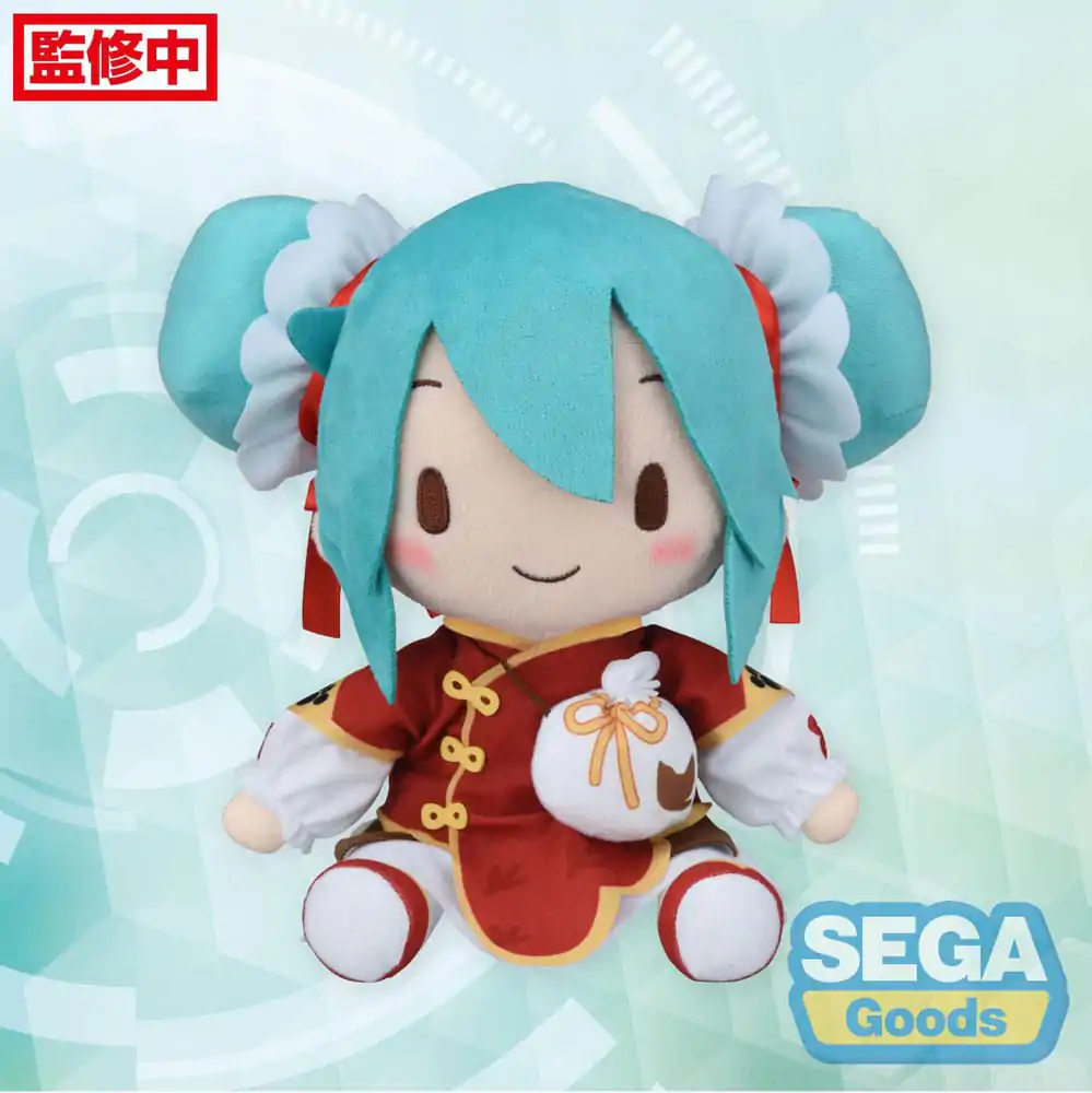 Character Vocal Series 01: Hatsune Miku Miękka Pluszowa Figurka Fuwa Petit Hatsune Miku Going Out Series Chinatown Ver. M 22 cm zdjęcie produktu