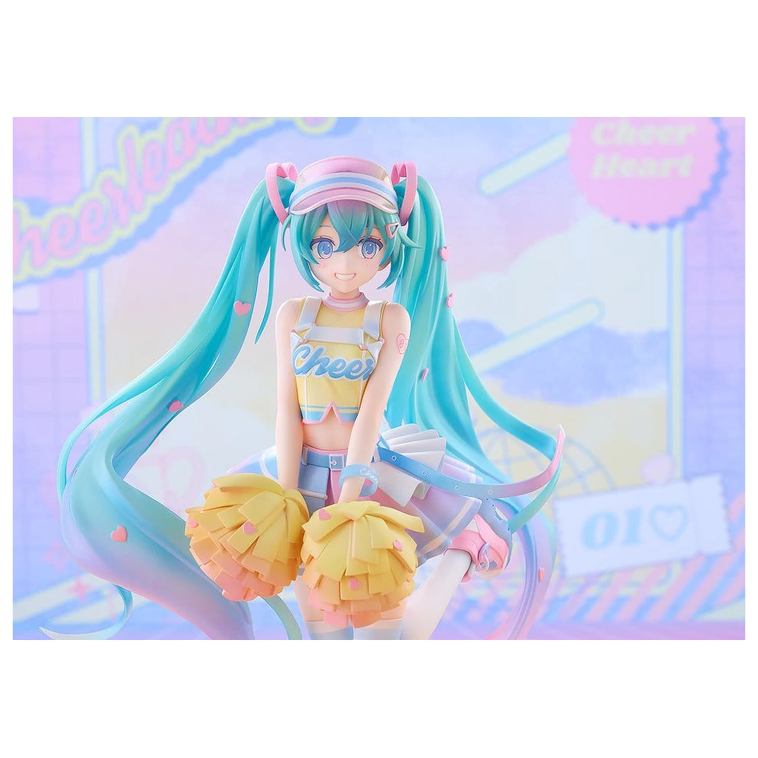 Character Vocal Series 01: Hatsune Miku G.S. Collection figurka z PVC 1/7 Hatsune Miku Cheerleading Ver. 25 cm zdjęcie produktu