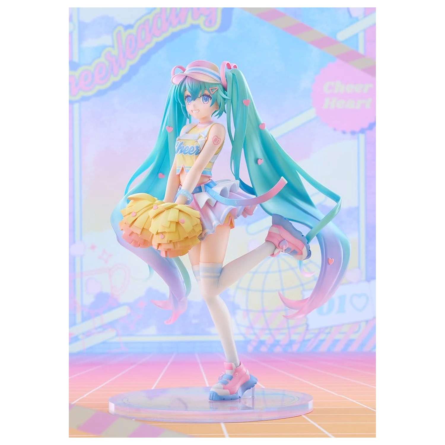 Character Vocal Series 01: Hatsune Miku G.S. Collection figurka z PVC 1/7 Hatsune Miku Cheerleading Ver. 25 cm zdjęcie produktu