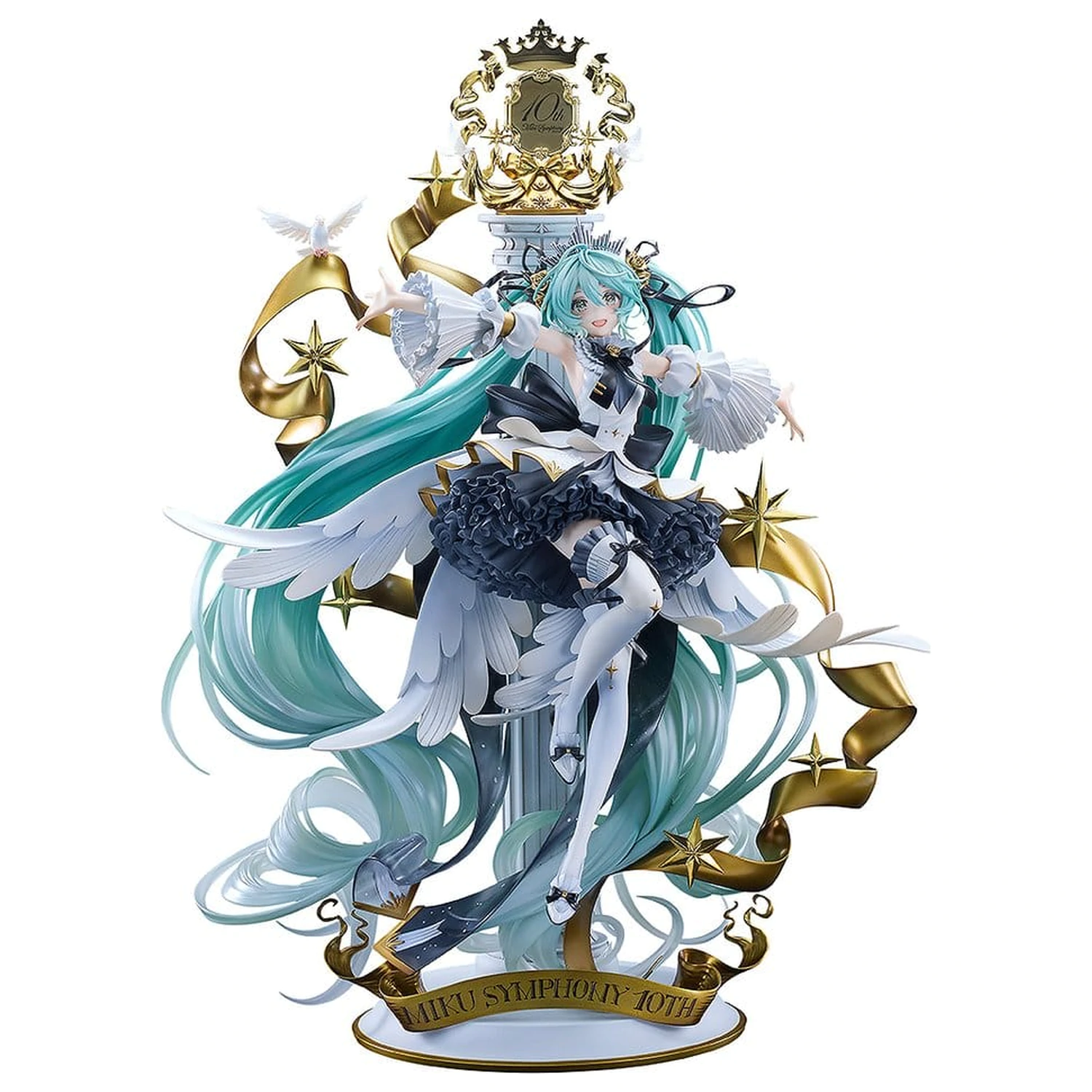 Character Vocal Series 01: Hatsune Miku G.S. Collection [SC] Figurka PVC 1/7 Symphony: 10th Anniversary Ver. 37 cm zdjęcie produktu