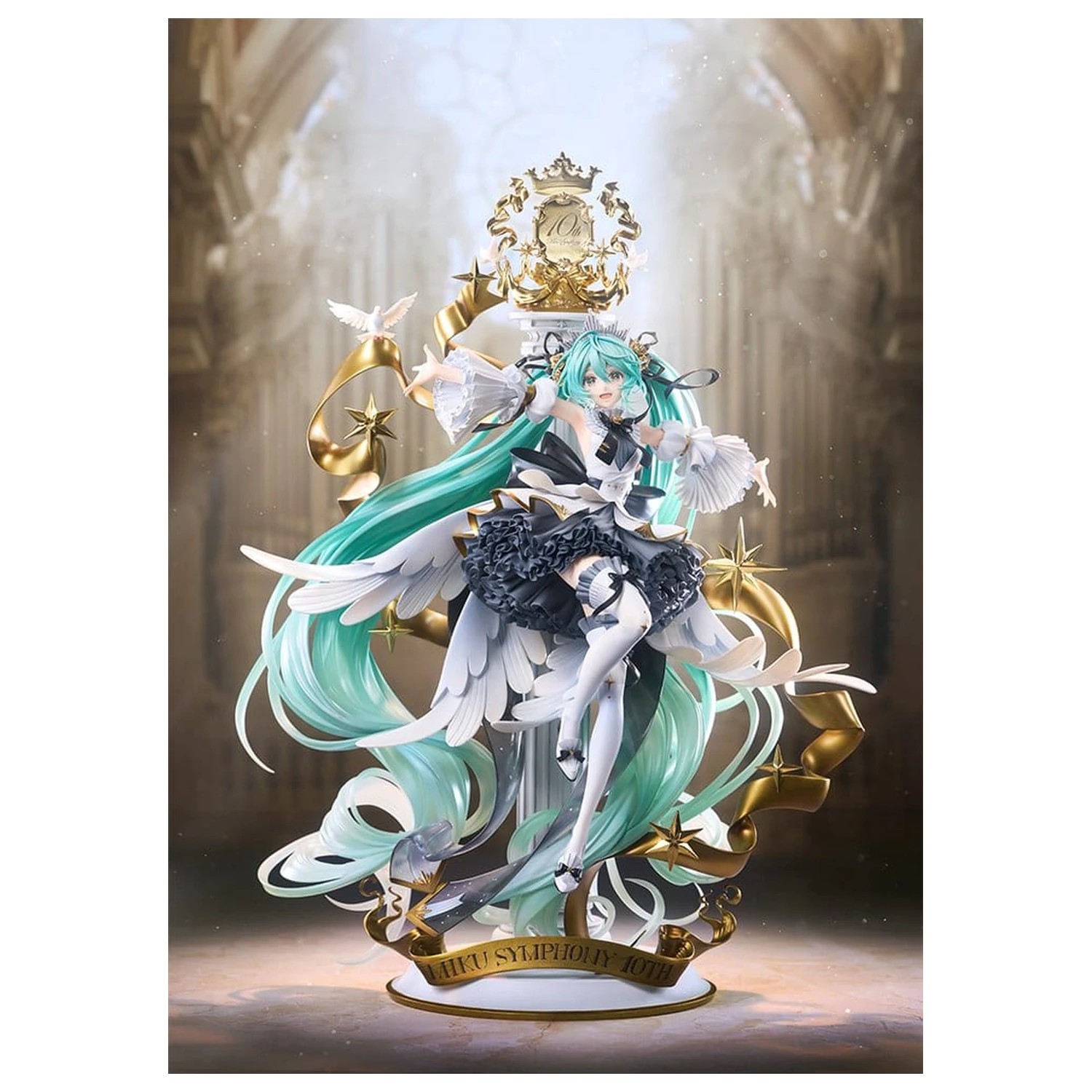 Character Vocal Series 01: Hatsune Miku G.S. Collection [SC] Figurka PVC 1/7 Symphony: 10th Anniversary Ver. 37 cm zdjęcie produktu
