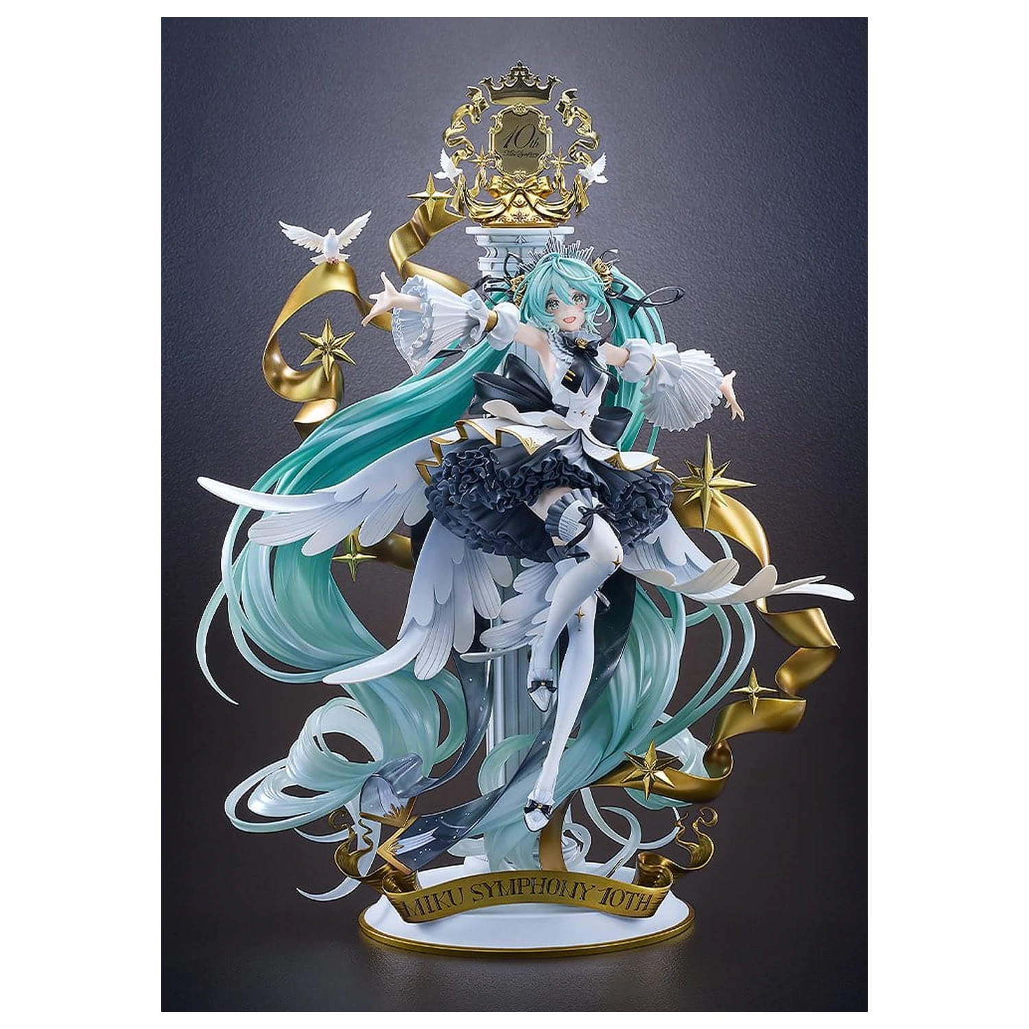 Character Vocal Series 01: Hatsune Miku G.S. Collection [SC] Figurka PVC 1/7 Symphony: 10th Anniversary Ver. 37 cm zdjęcie produktu