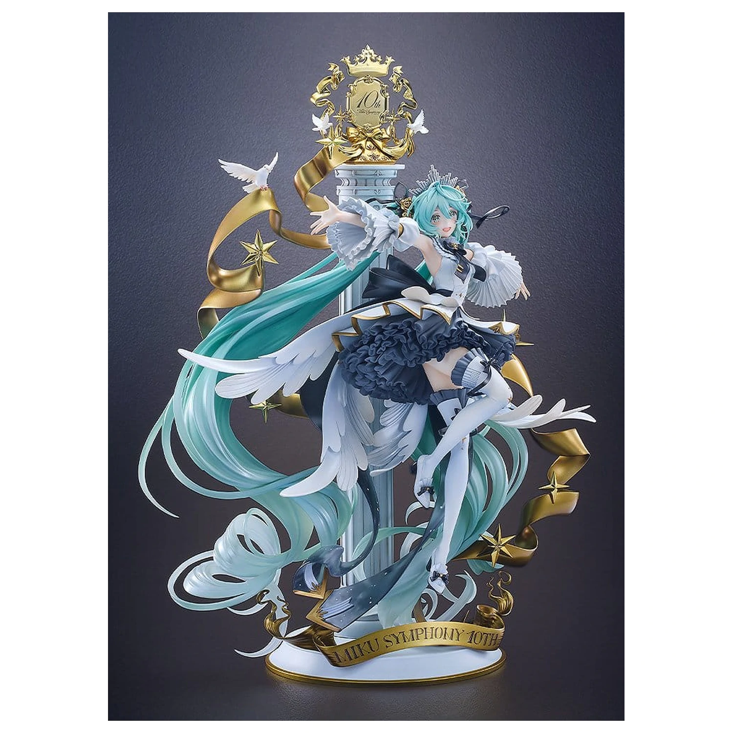 Character Vocal Series 01: Hatsune Miku G.S. Collection [SC] Figurka PVC 1/7 Symphony: 10th Anniversary Ver. 37 cm zdjęcie produktu