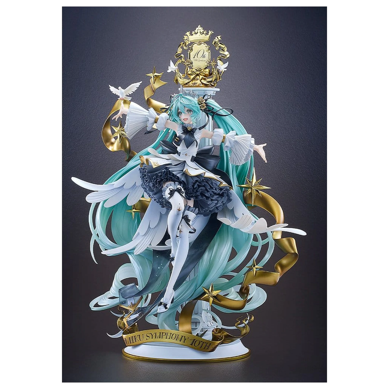 Character Vocal Series 01: Hatsune Miku G.S. Collection [SC] Figurka PVC 1/7 Symphony: 10th Anniversary Ver. 37 cm zdjęcie produktu