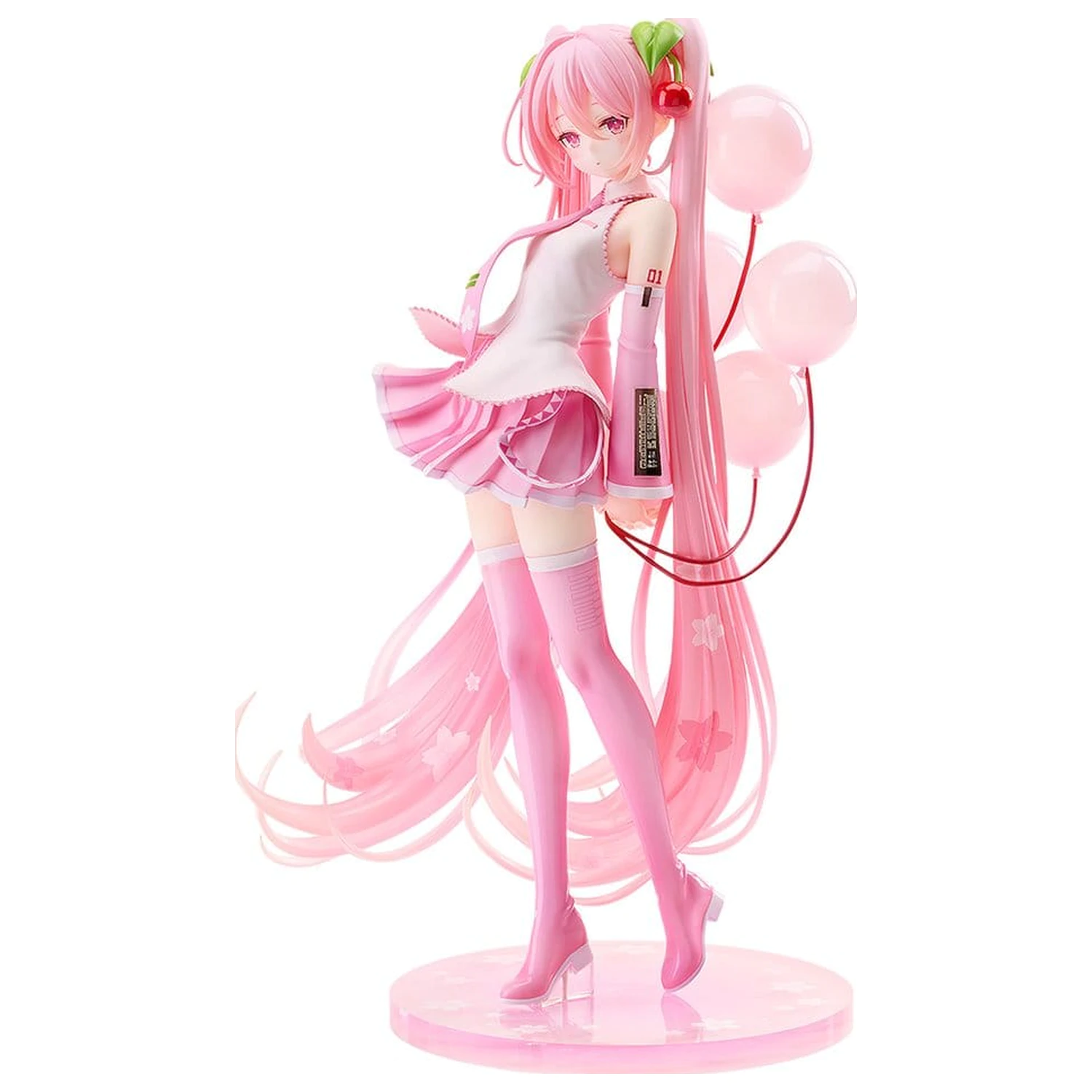 Character Vocal Series 01: Hatsune Miku G.S. Collection [SC] Figurka PVC 1/7 Sakura Miku: GSC Illustration Contest Ver. 26 cm zdjęcie produktu