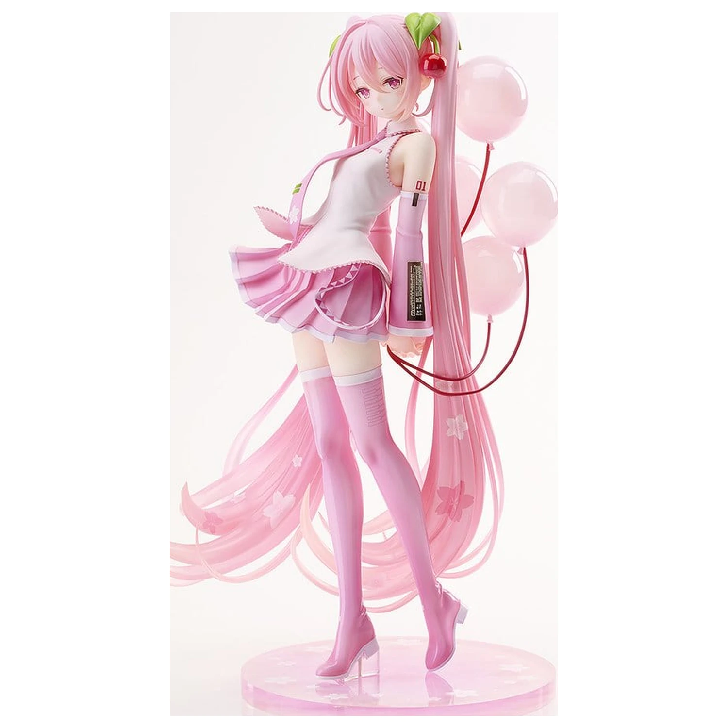 Character Vocal Series 01: Hatsune Miku G.S. Collection [SC] Figurka PVC 1/7 Sakura Miku: GSC Illustration Contest Ver. 26 cm zdjęcie produktu