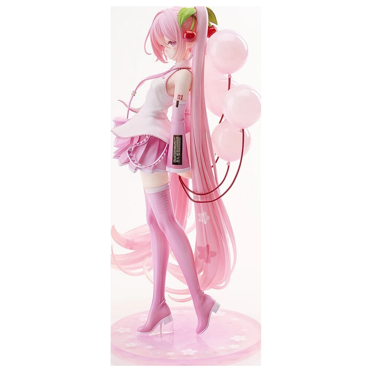 Character Vocal Series 01: Hatsune Miku G.S. Collection [SC] Figurka PVC 1/7 Sakura Miku: GSC Illustration Contest Ver. 26 cm zdjęcie produktu