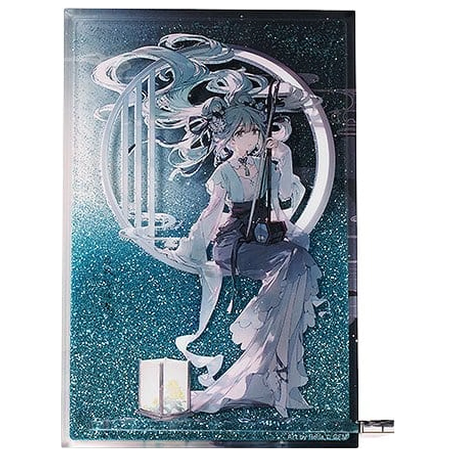Character Vocal Series 01: Hatsune Miku Błyszczący Akrylowy Blok Hatsune Miku Han Gong Qiu Yue Ver. 15 cm zdjęcie produktu