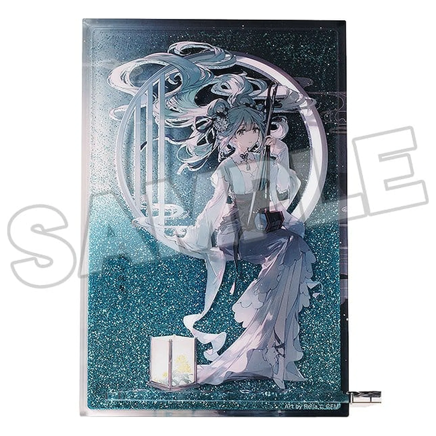 Character Vocal Series 01: Hatsune Miku Błyszczący Akrylowy Blok Hatsune Miku Han Gong Qiu Yue Ver. 15 cm zdjęcie produktu