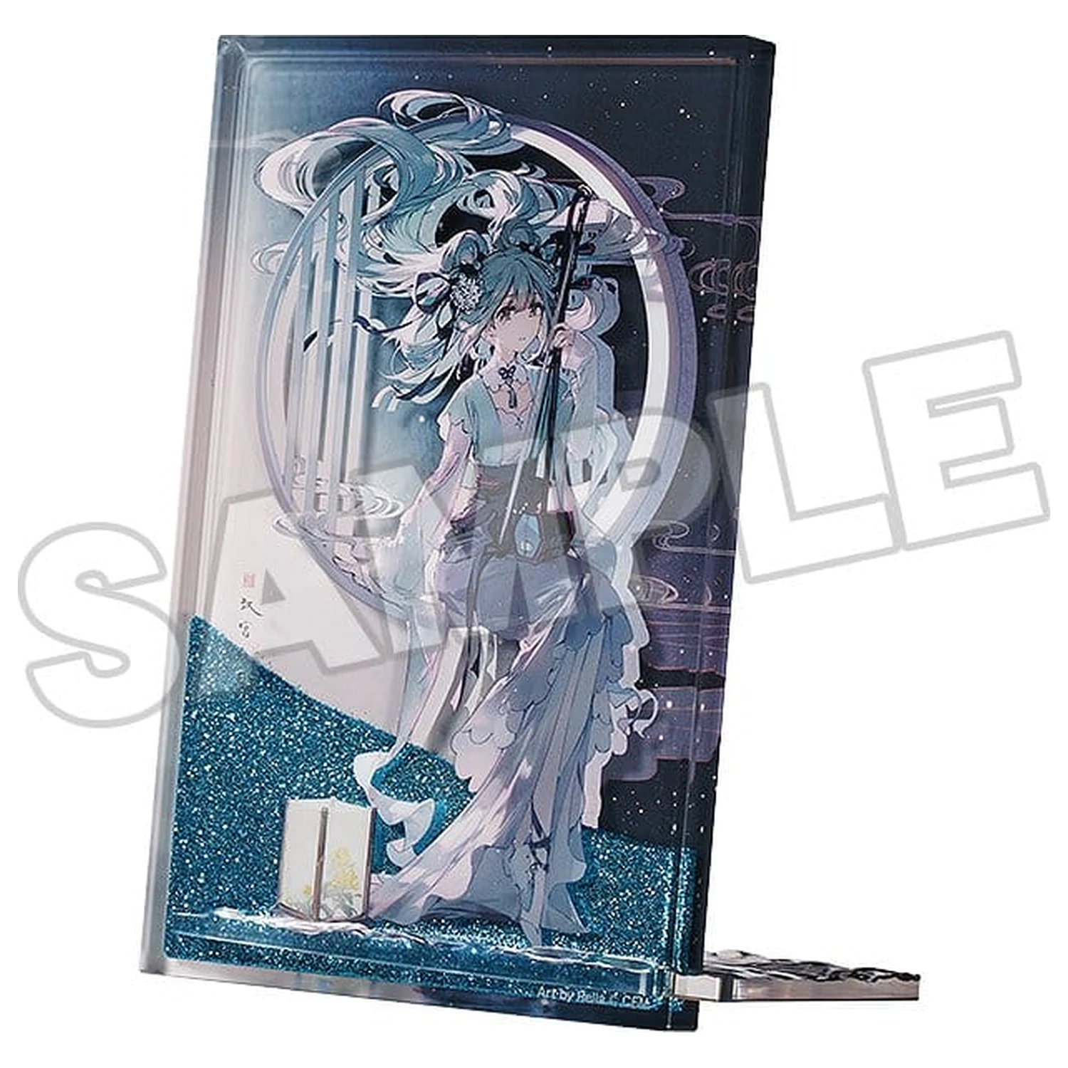 Character Vocal Series 01: Hatsune Miku Błyszczący Akrylowy Blok Hatsune Miku Han Gong Qiu Yue Ver. 15 cm zdjęcie produktu