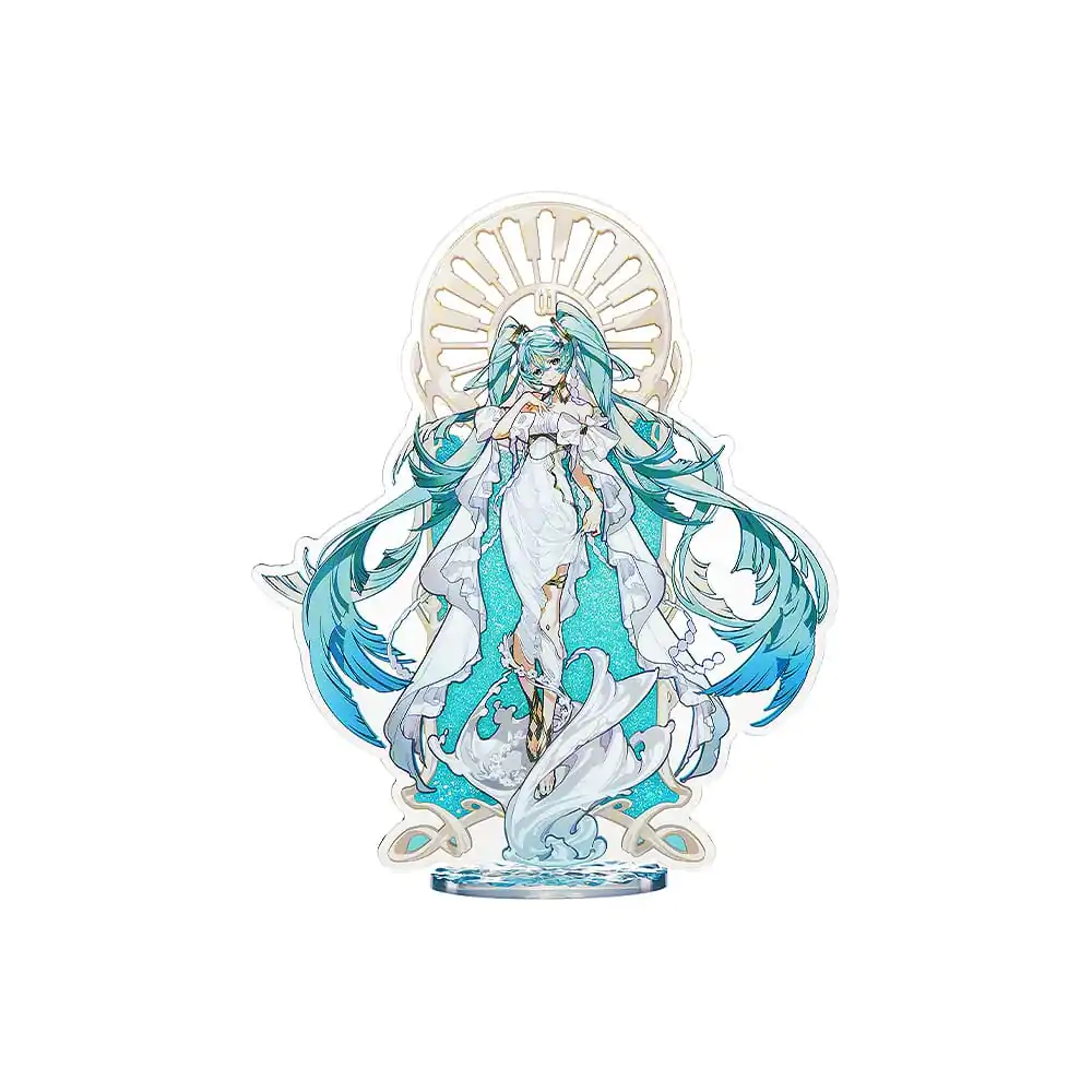 Character Vocal Series 01: Hatsune Miku Akrylowy Stand Hatsune Miku feat. Yoneyama Mai Glitter Ver. 20 cm zdjęcie produktu