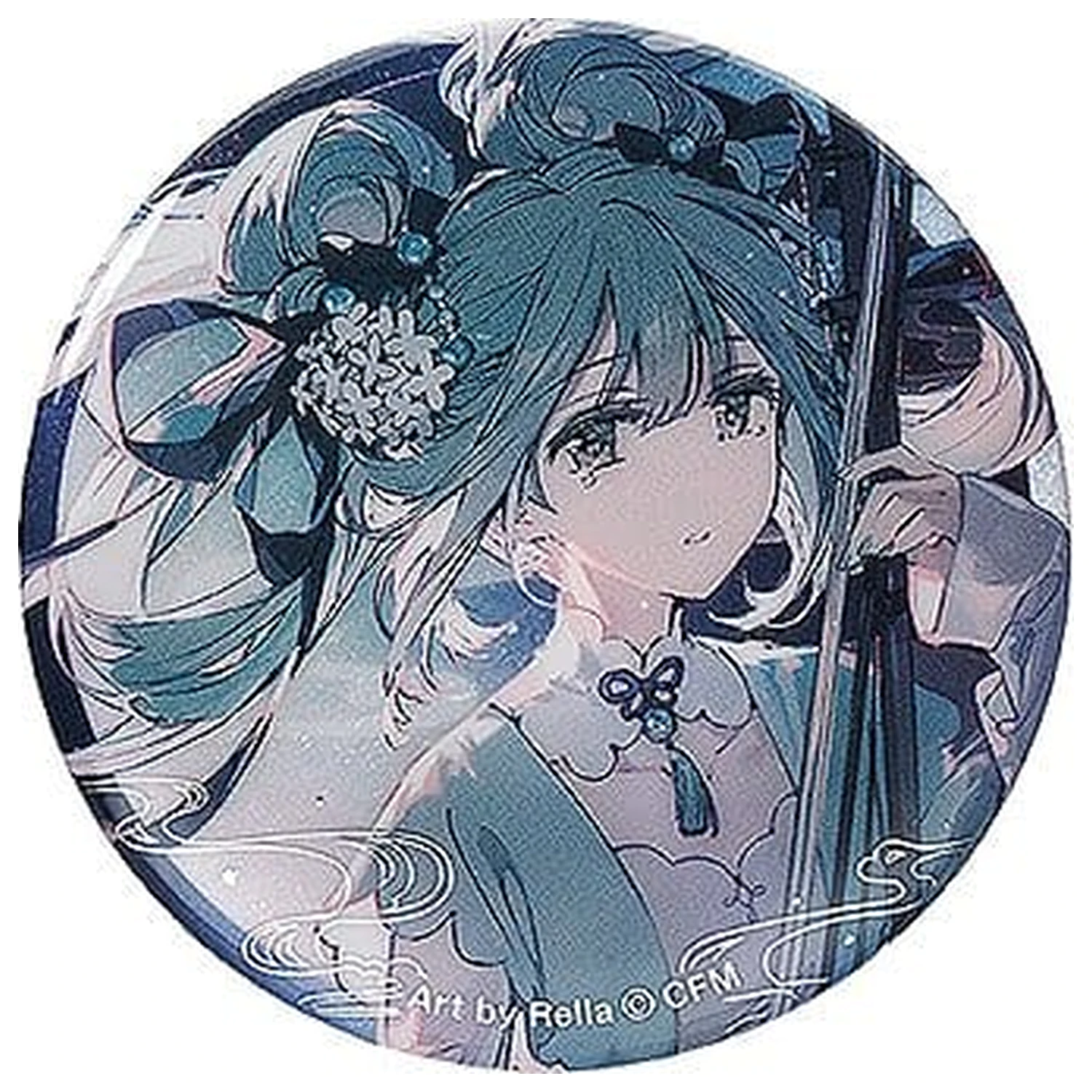 Character Vocal Series 01: Hatsune Miku przypinka Hatsune Miku Han Gong Qiu Yue Ver. 6 cm zdjęcie produktu