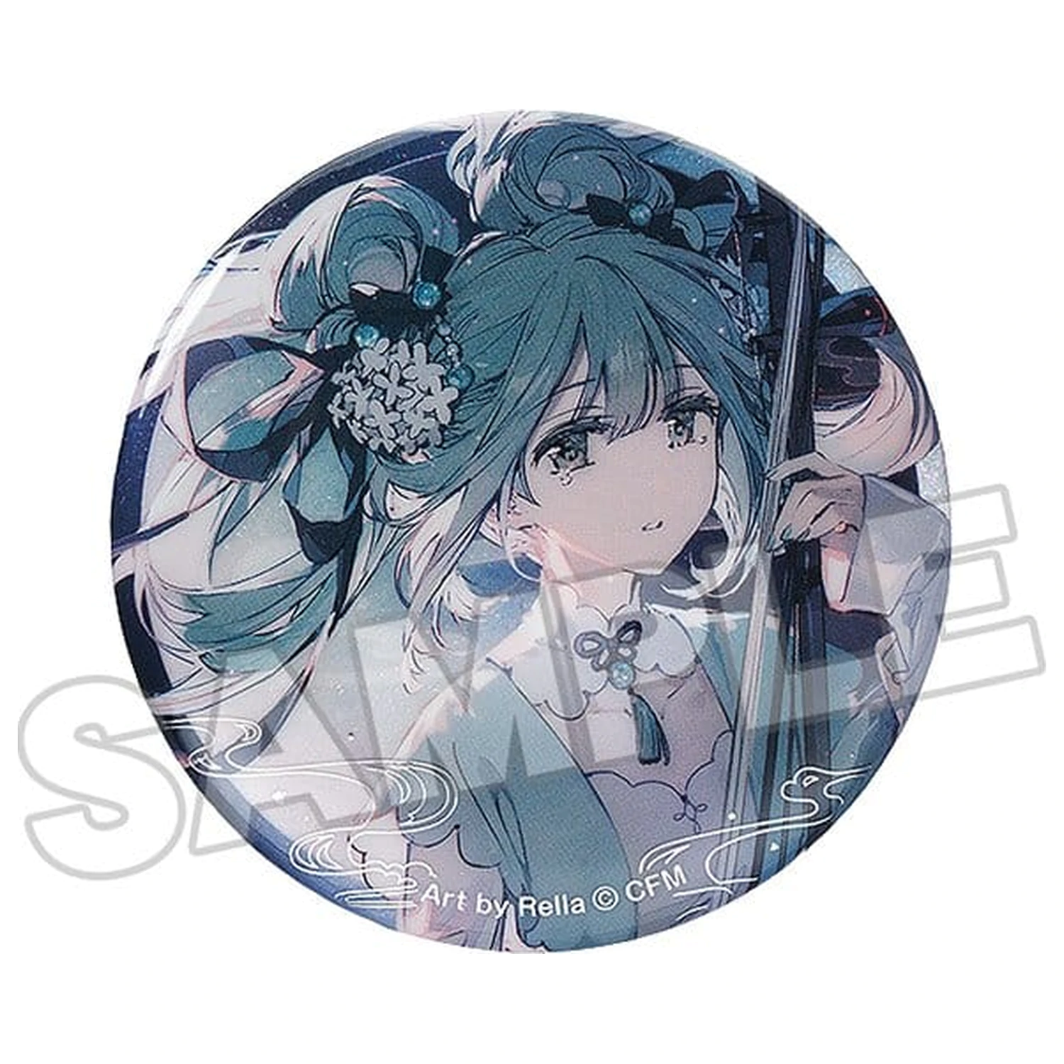 Character Vocal Series 01: Hatsune Miku przypinka Hatsune Miku Han Gong Qiu Yue Ver. 6 cm zdjęcie produktu
