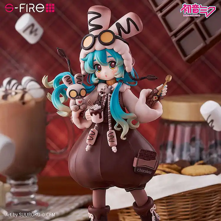 Character Vocal Series 01: Hatsune Miku figurka PVC Hatsune Miku Marshmallow Hot Cocoa 22 cm zdjęcie produktu