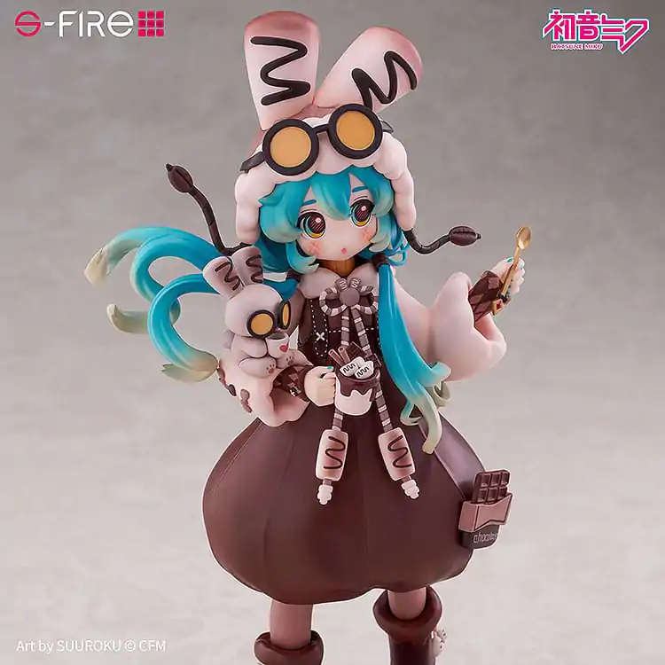 Character Vocal Series 01: Hatsune Miku figurka PVC Hatsune Miku Marshmallow Hot Cocoa 22 cm zdjęcie produktu