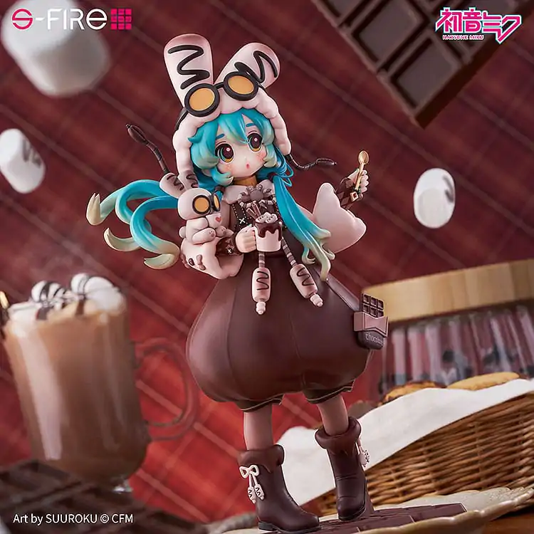 Character Vocal Series 01: Hatsune Miku figurka PVC Hatsune Miku Marshmallow Hot Cocoa 22 cm zdjęcie produktu