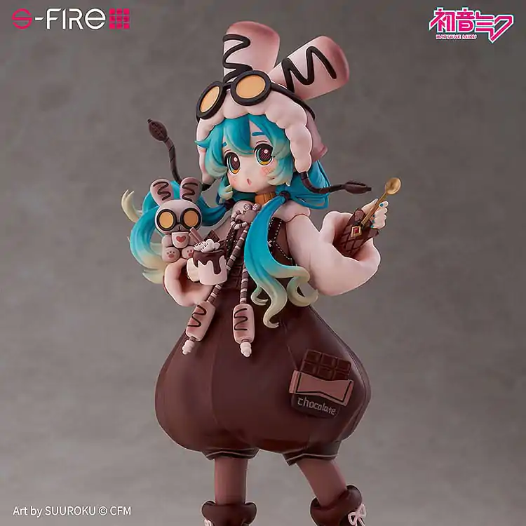 Character Vocal Series 01: Hatsune Miku figurka PVC Hatsune Miku Marshmallow Hot Cocoa 22 cm zdjęcie produktu