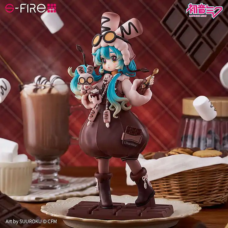 Character Vocal Series 01: Hatsune Miku figurka PVC Hatsune Miku Marshmallow Hot Cocoa 22 cm zdjęcie produktu
