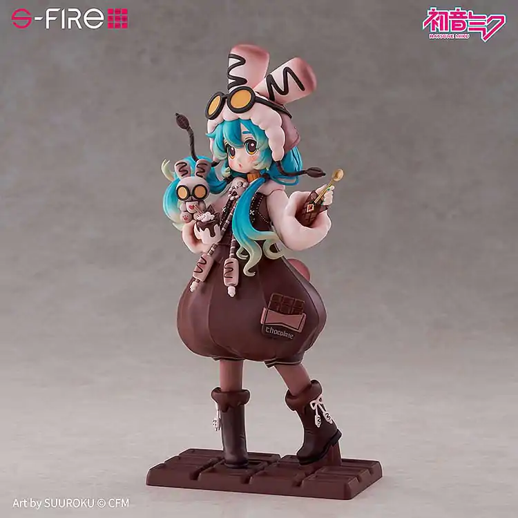 Character Vocal Series 01: Hatsune Miku figurka PVC Hatsune Miku Marshmallow Hot Cocoa 22 cm zdjęcie produktu