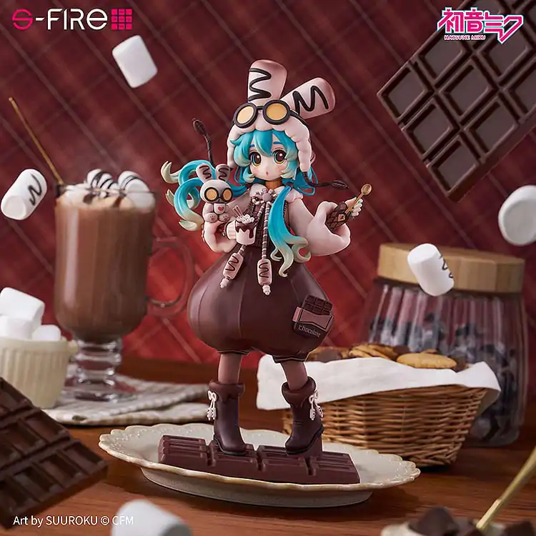Character Vocal Series 01: Hatsune Miku figurka PVC Hatsune Miku Marshmallow Hot Cocoa 22 cm zdjęcie produktu