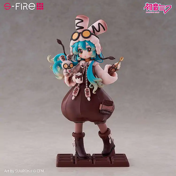 Character Vocal Series 01: Hatsune Miku figurka PVC Hatsune Miku Marshmallow Hot Cocoa 22 cm zdjęcie produktu