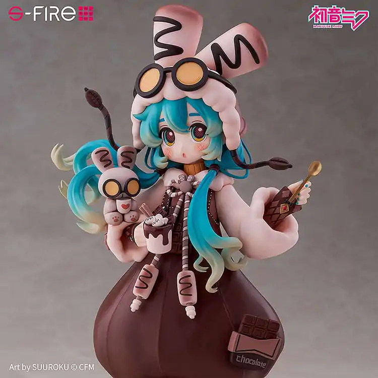 Character Vocal Series 01: Hatsune Miku figurka PVC Hatsune Miku Marshmallow Hot Cocoa 22 cm zdjęcie produktu