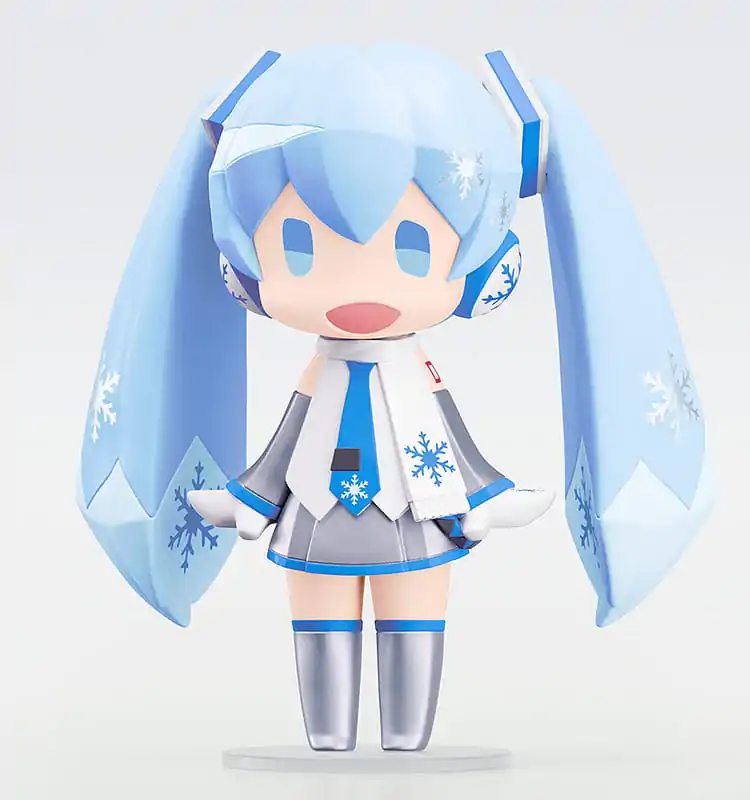 Character Vocal Series 01: Hatsune Miku HELLO! GOOD SMILE Figurka Akcji Snow Miku 10 cm zdjęcie produktu