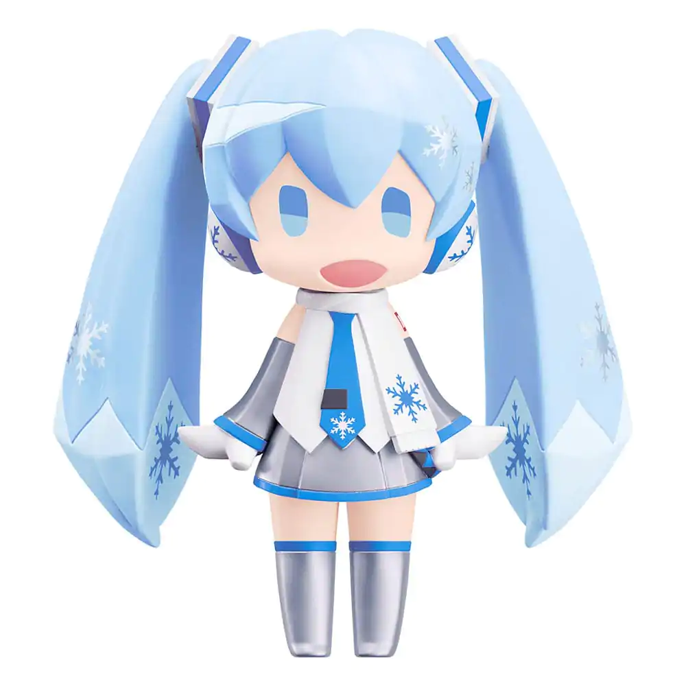 Character Vocal Series 01: Hatsune Miku HELLO! GOOD SMILE Figurka Akcji Snow Miku 10 cm zdjęcie produktu