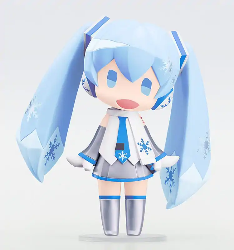 Character Vocal Series 01: Hatsune Miku HELLO! GOOD SMILE Figurka Akcji Snow Miku 10 cm zdjęcie produktu