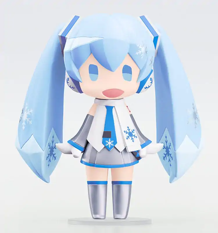 Character Vocal Series 01: Hatsune Miku HELLO! GOOD SMILE Figurka Akcji Snow Miku 10 cm zdjęcie produktu