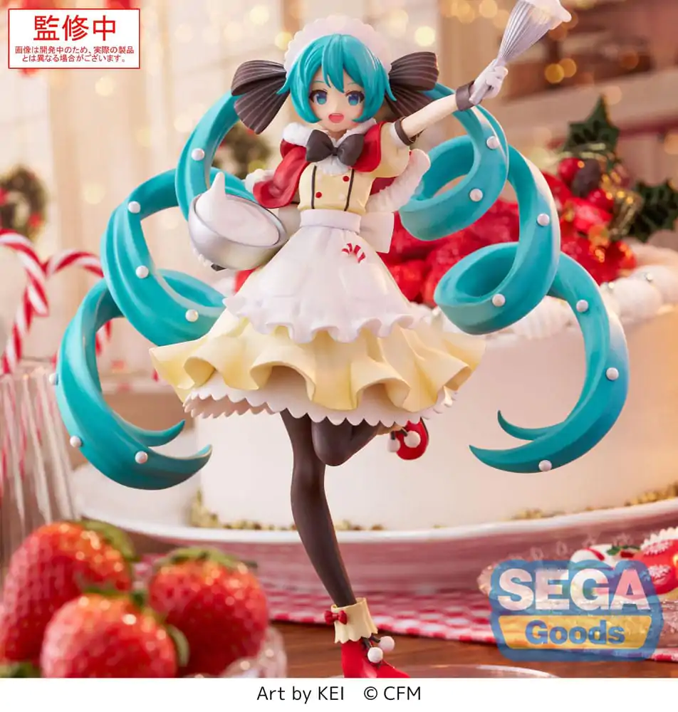 Character Vocal Series 01: Hatsune Miku Luminasta Statua PCV Hatsune Miku Boże Narodzenie 2025 20 cm zdjęcie produktu