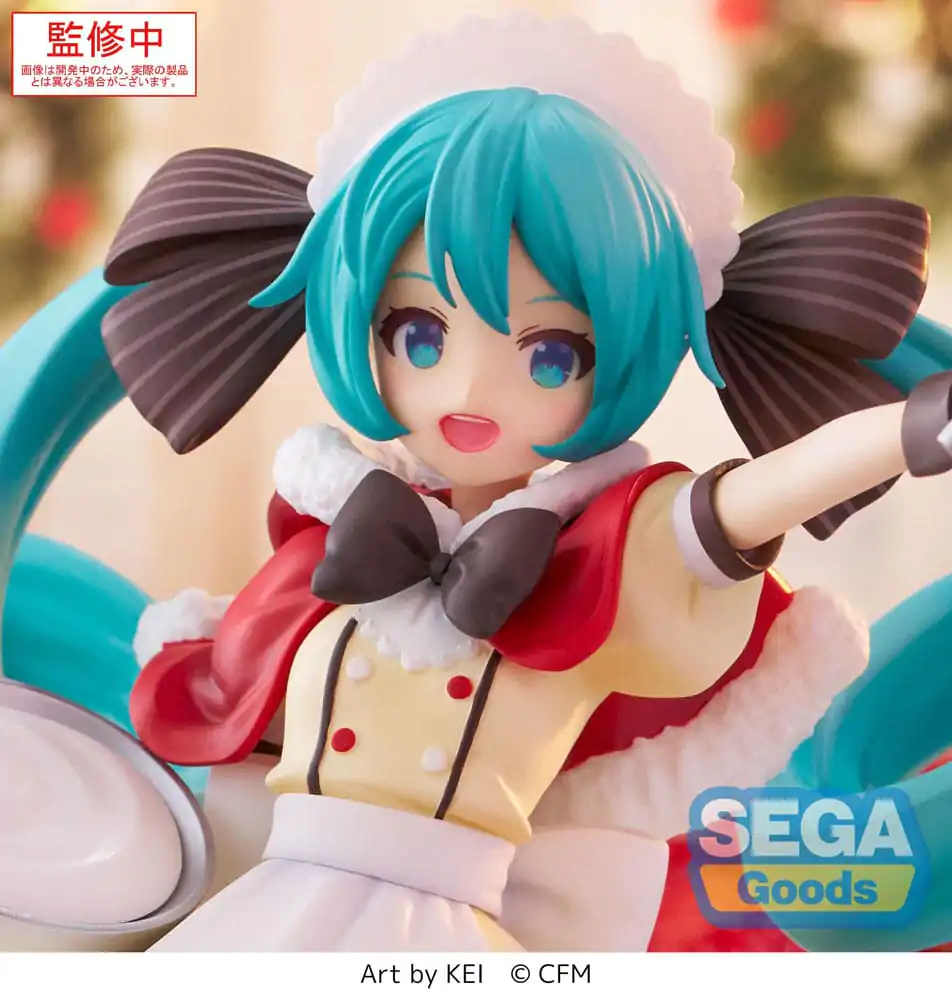 Character Vocal Series 01: Hatsune Miku Luminasta Statua PCV Hatsune Miku Boże Narodzenie 2025 20 cm zdjęcie produktu