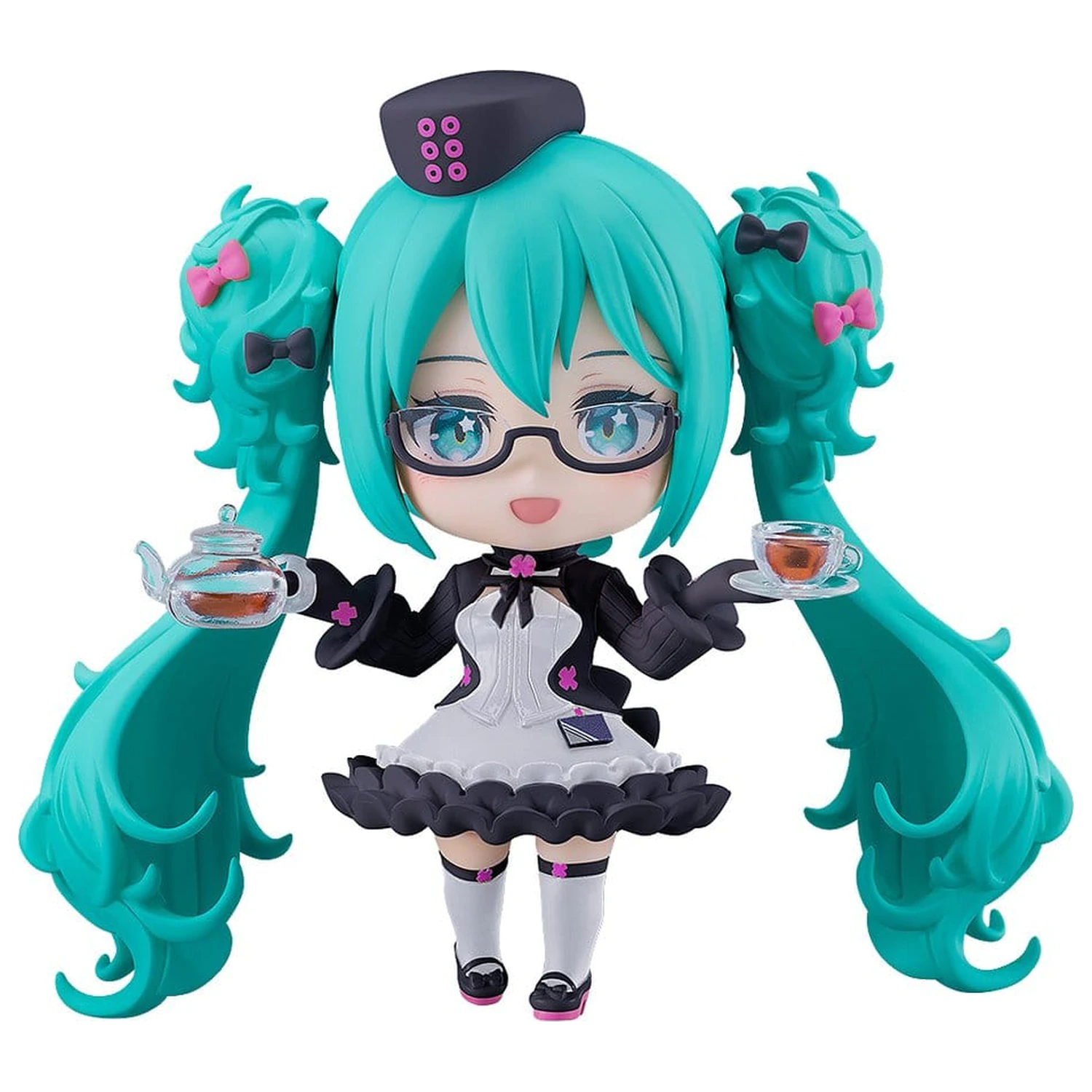 Character Vocal Series 01: Hatsune Miku Nendoroid figurka Hatsune Miku: Glasses x Café Ver. 10 cm zdjęcie produktu