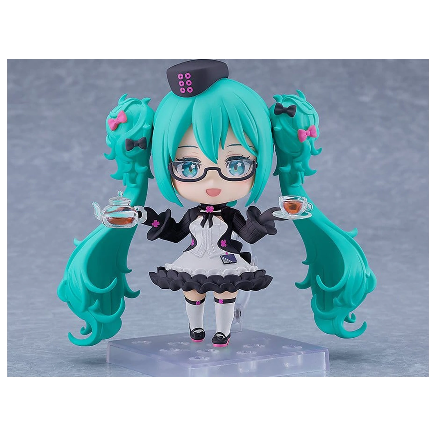 Character Vocal Series 01: Hatsune Miku Nendoroid figurka Hatsune Miku: Glasses x Café Ver. 10 cm zdjęcie produktu
