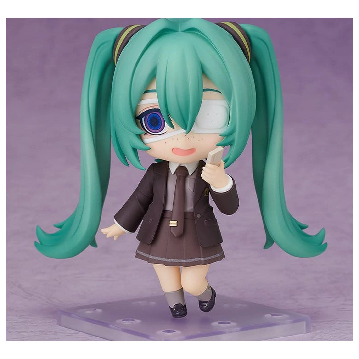 Character Vocal Series 01: Hatsune Miku Nendoroid figurka akcji Monitoring Ver. 10 cm zdjęcie produktu