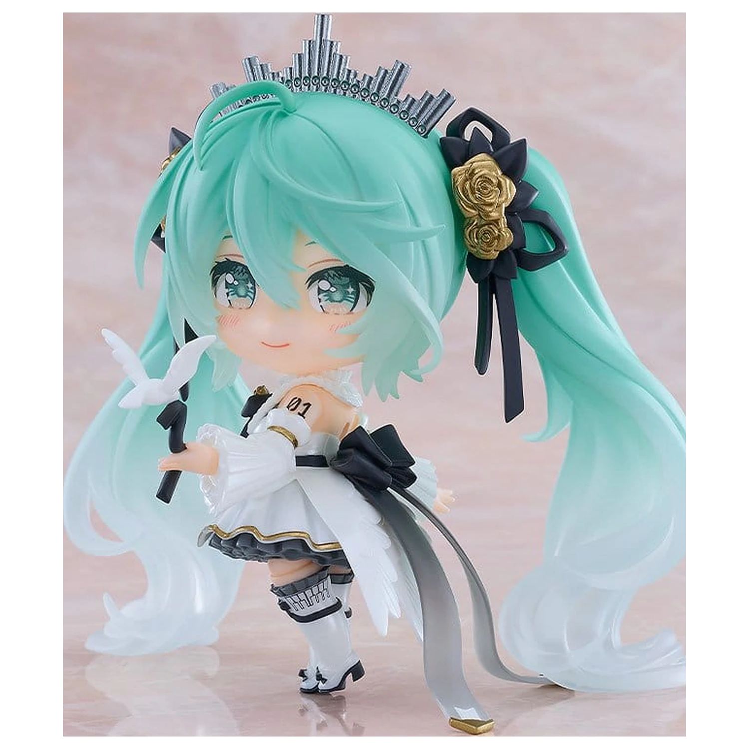 Character Vocal Series 01: Hatsune Miku Nendoroid Action Figure Symphony: Wersja na 10-lecie, 10 cm zdjęcie produktu