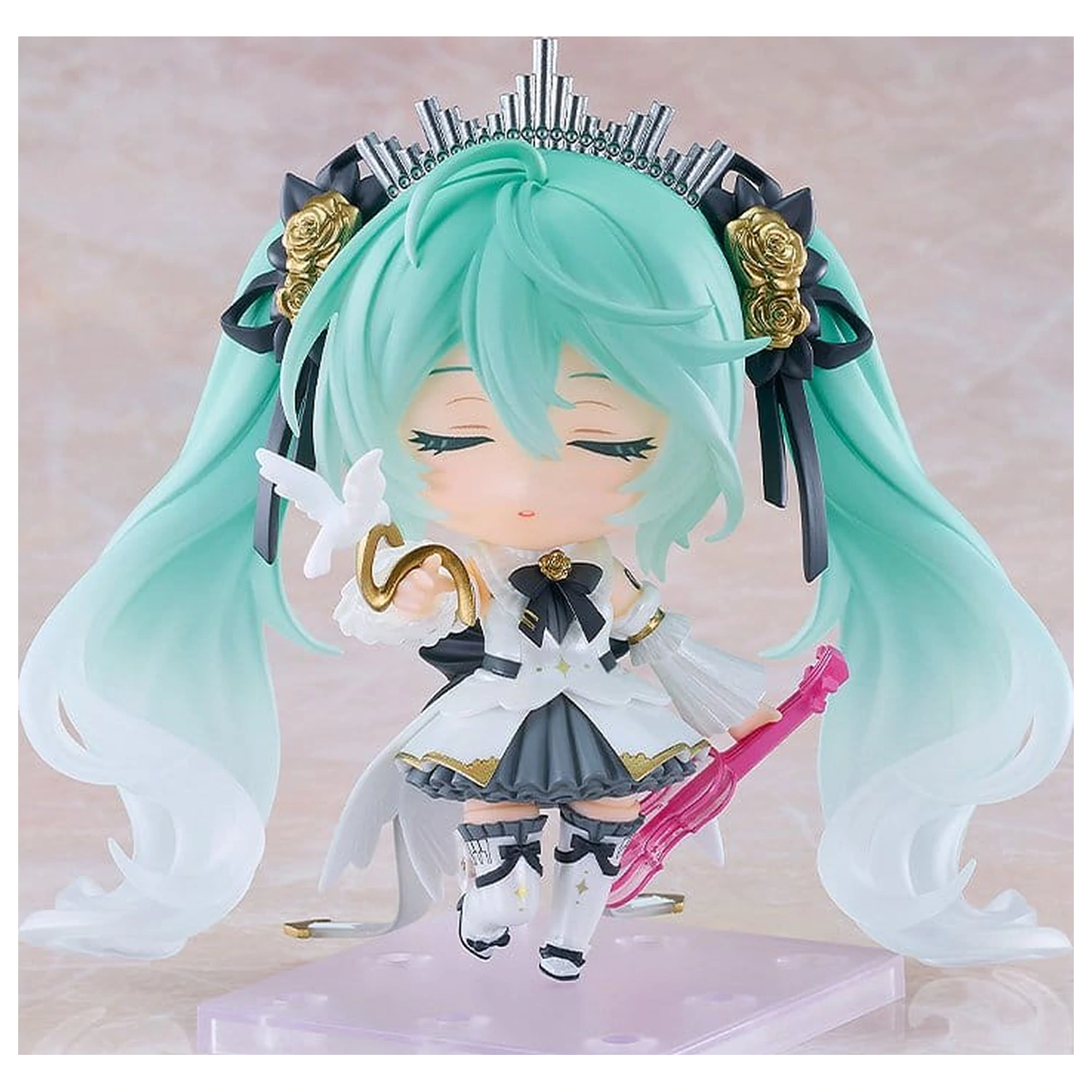 Character Vocal Series 01: Hatsune Miku Nendoroid Action Figure Symphony: Wersja na 10-lecie, 10 cm zdjęcie produktu