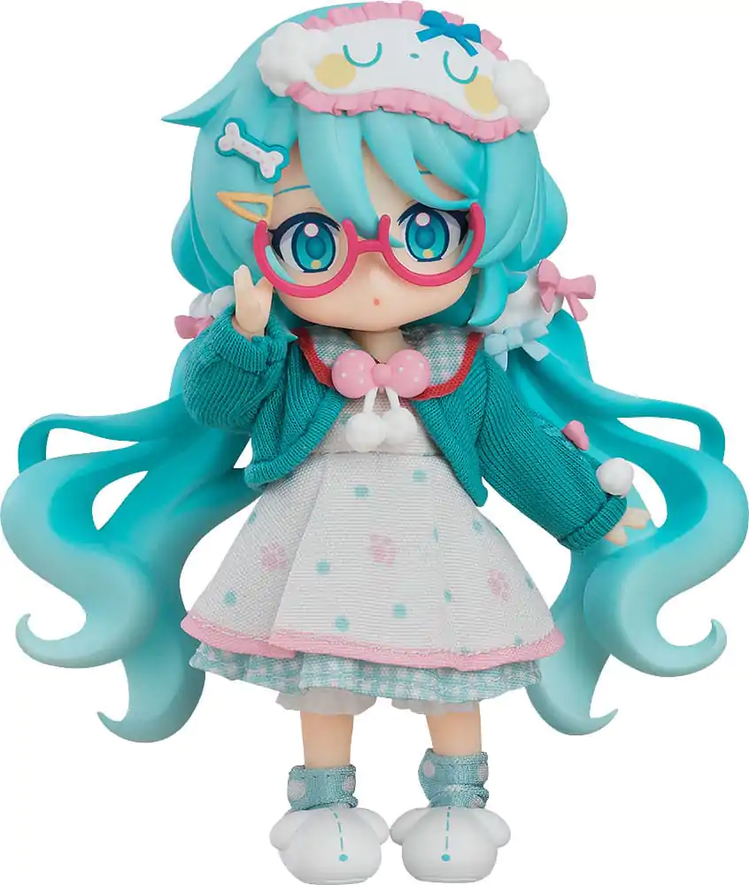 Character Vocal Series 01: Hatsune Miku Nendoroid Doll Figurka Akcji Hatsune Miku: Loungewear Outfit Ver. 10 cm zdjęcie produktu