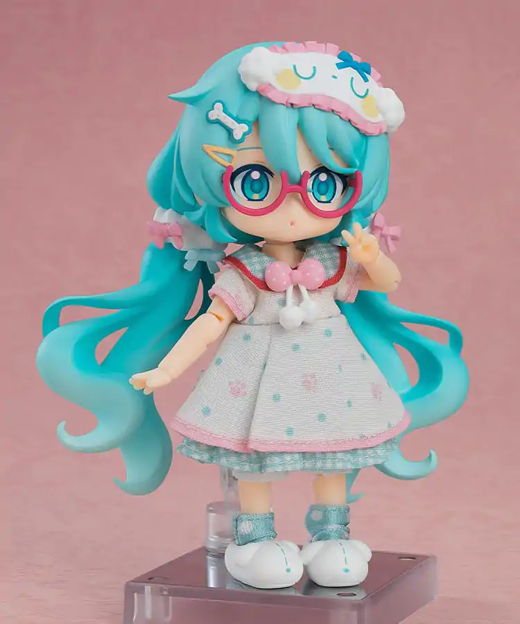 Character Vocal Series 01: Hatsune Miku Nendoroid Doll Figurka Akcji Hatsune Miku: Loungewear Outfit Ver. 10 cm zdjęcie produktu