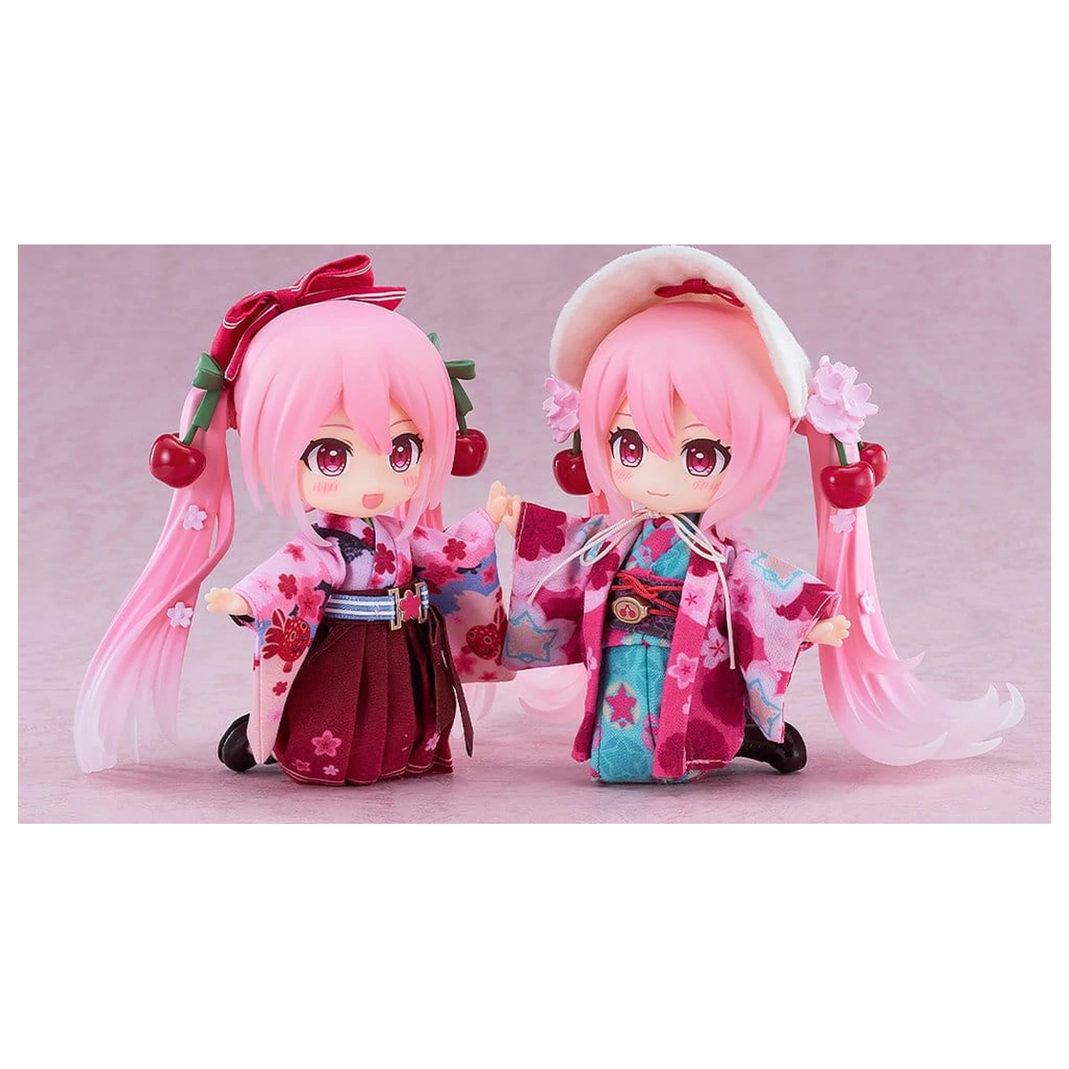 Character Vocal Series 01: Hatsune Miku Nendoroid Doll Sakura Miku: Hirohako 2025 Ver. (Hakodate) zdjęcie produktu