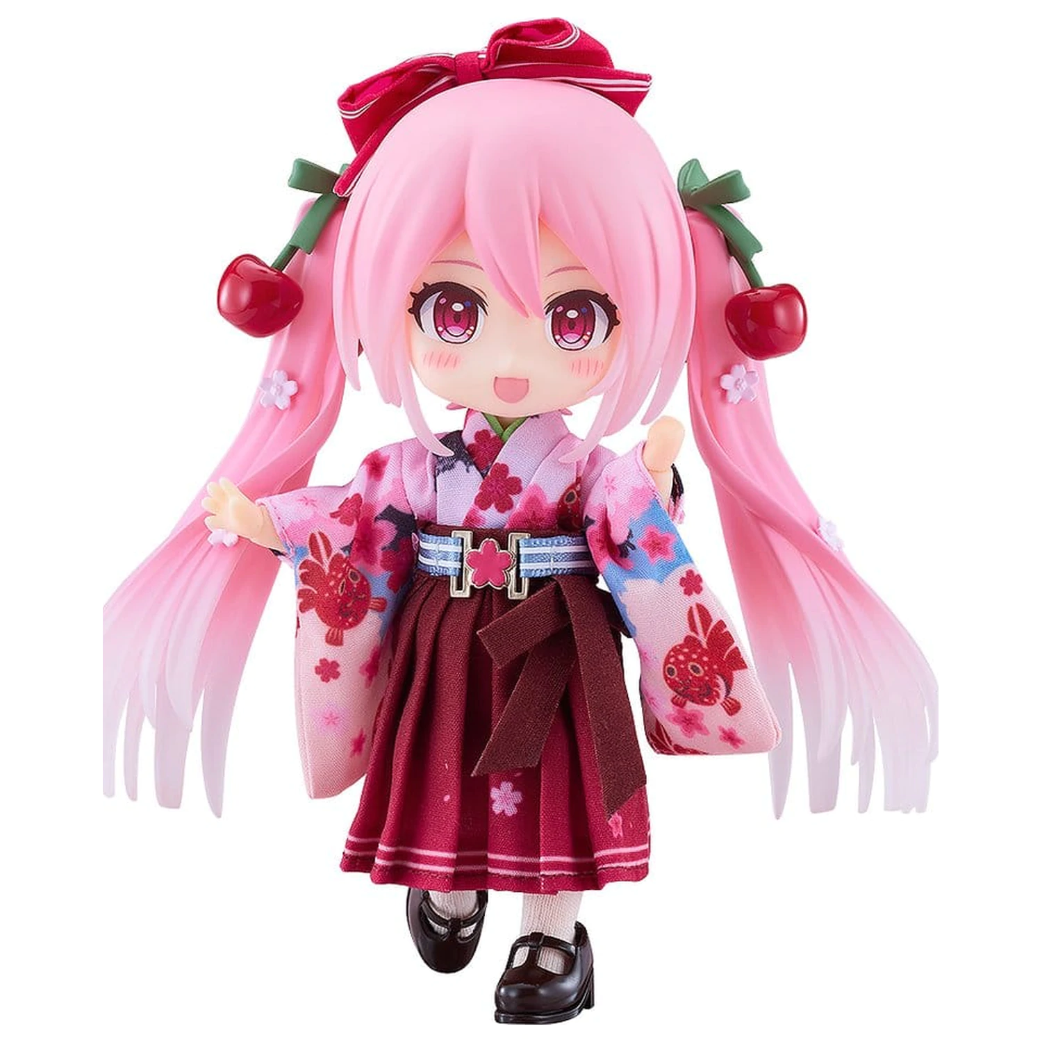 Character Vocal Series 01: Hatsune Miku Nendoroid Doll Sakura Miku: Hirohako 2025 Ver. (Hirosaki) zdjęcie produktu