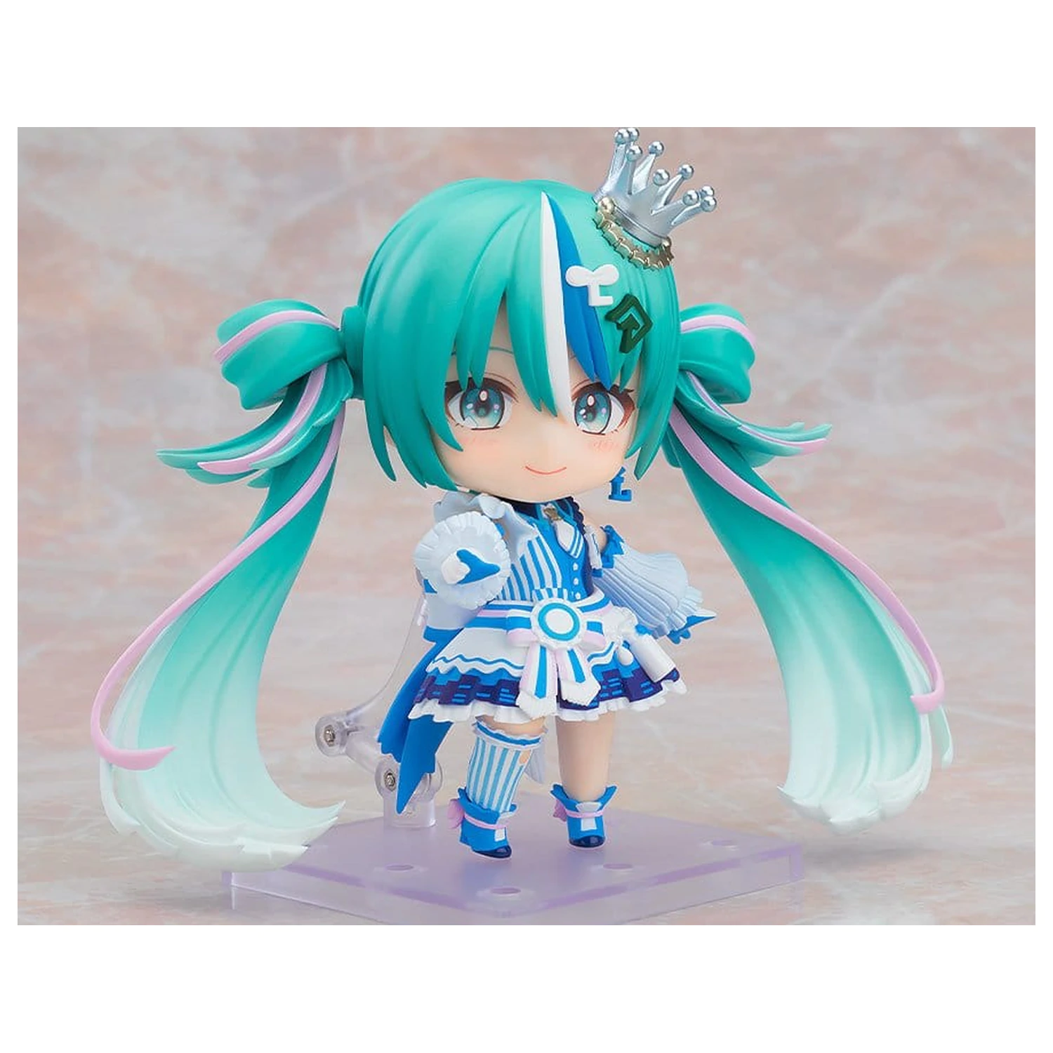 Character Vocal Series 01: Hatsune Miku PVC Statua Nendoroid Lawson's 50th anniversary Special Live Ver. 10 cm zdjęcie produktu