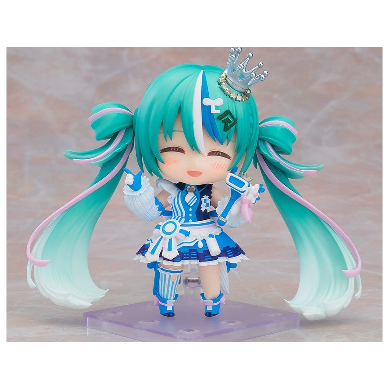 Character Vocal Series 01: Hatsune Miku PVC Statua Nendoroid Lawson's 50th anniversary Special Live Ver. 10 cm zdjęcie produktu