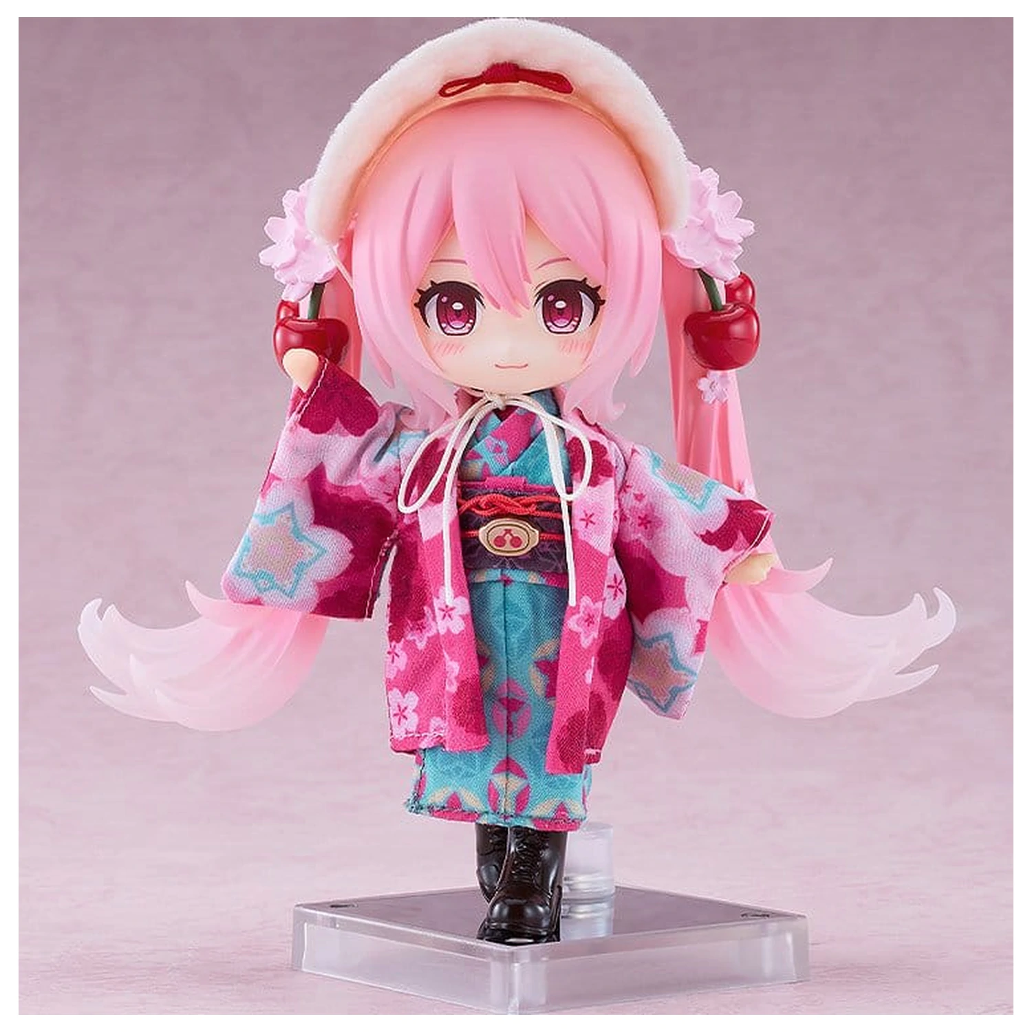 Character Vocal Series 01: Hatsune Miku części do figurek Nendoroid Doll Sakura Miku: Hirohako 2025 Ver. (Hakodate) zdjęcie produktu