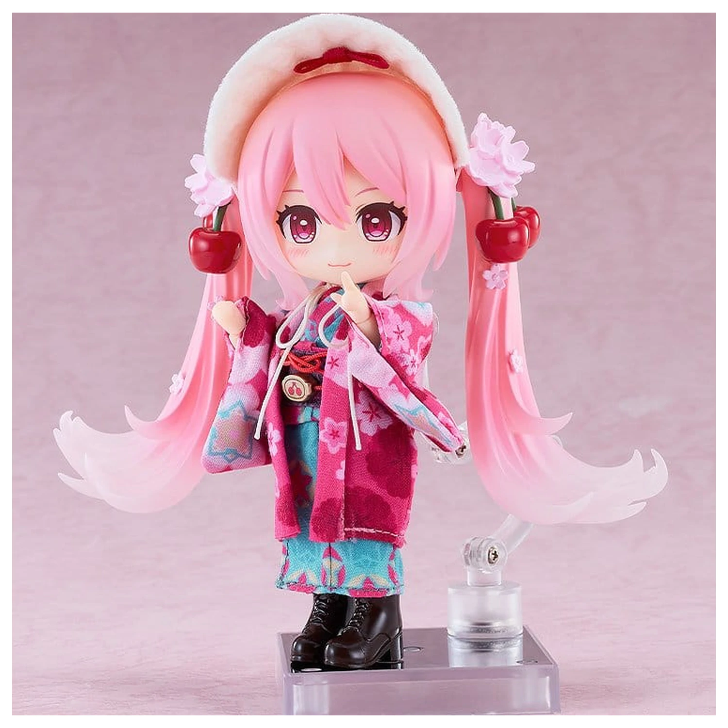 Character Vocal Series 01: Hatsune Miku części do figurek Nendoroid Doll Sakura Miku: Hirohako 2025 Ver. (Hakodate) zdjęcie produktu